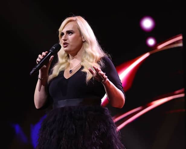Actress Rebel Wilson coming to Usher Hall in Edinburgh to promote her 'hilarious and candid' autiobiography.
