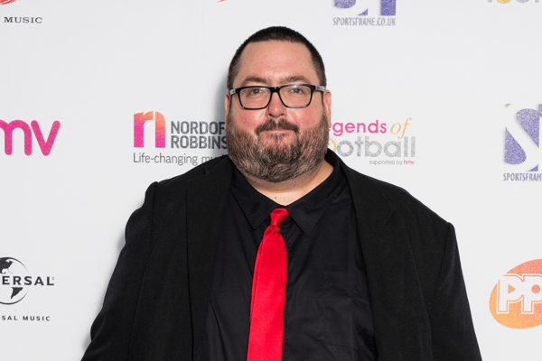 Ewen MacIntosh, who famously portrayed 'Big Keith' in sitcom The Office, has died at the age of 50. (Credit: Getty Images)