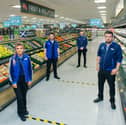 Aldi is recruiting for roles at its head office in Bathgate and stores across Lothian, including in Edinburgh. Stock photo by Aldi/ UNP.