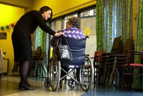 Councillors were left shocked at a meeting which revealed the ‘large’ care contractor was not adequately vetting carers. Stock photo by Esme Allen.