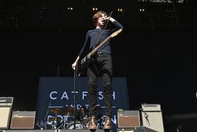 Catfish and the Bottlemen frontman Vann McCann will lead the indie rockers on stage at Ingliston later this year for a huge outdoor Edinburgh show. Photo: Getty. Theo Wargo.