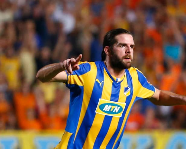 Cillian Sheridan has joined the 16th club of his career.