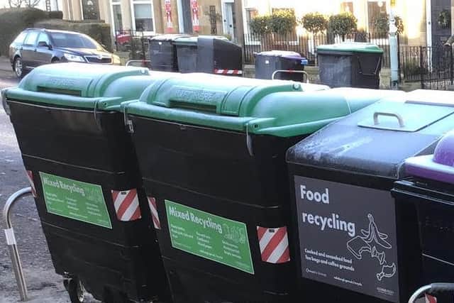 Residents say bin hubs are 'detrimental' and have launched a petition against the scheme
