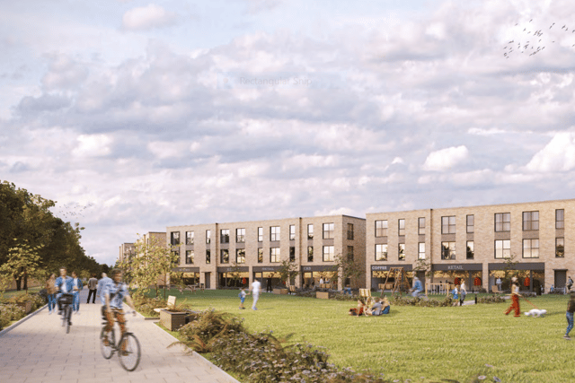 Developers want to create a 'sustainable community' on Edinburgh's southern edge
