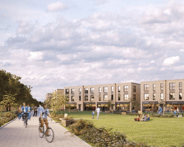 Developers want to create a 'sustainable community' on Edinburgh's southern edge