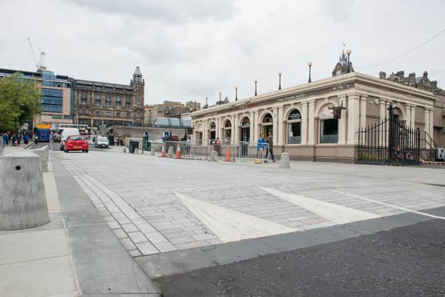 Waverley Bridge in Edinburgh city centre is set to be re-opened to buses.