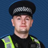 PC Ryan Bunting has been handed a bravery award