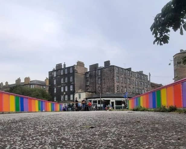 The Leith community is being called upon to help design a replacement for the Lindsay Road Bridge, also known as Pride Bridge.