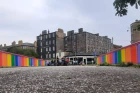 The Leith community is being called upon to help design a replacement for the Lindsay Road Bridge, also known as Pride Bridge.