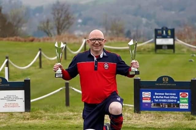 Declan will represent Great Britain for the first time this year, taking on the USA in a Ryder Cup style event.