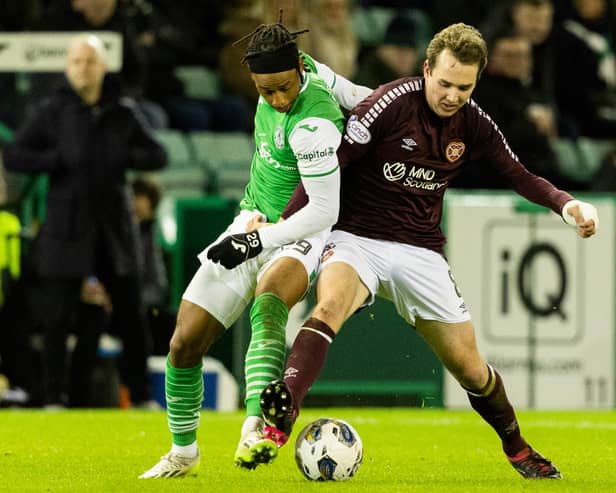 Hearts and Hibs have both been in Europe recently