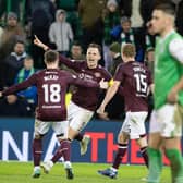 Shankland scored a pivotal goal in Leith