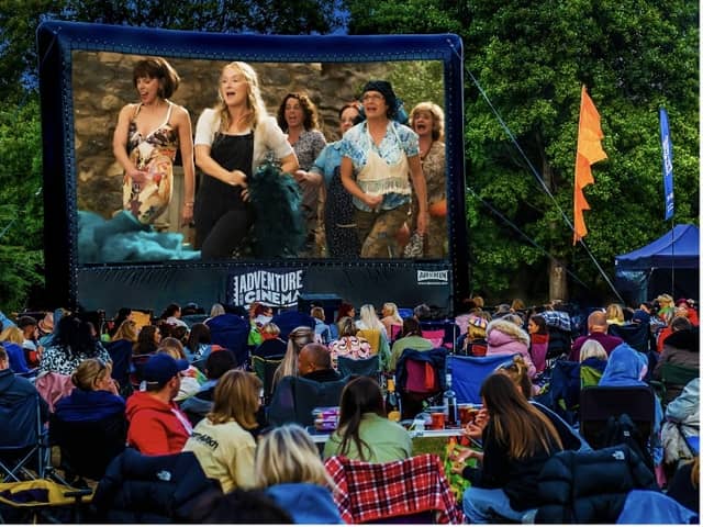 The open-air cinema experience will come to Dalkeith Country Park between July 5-7
