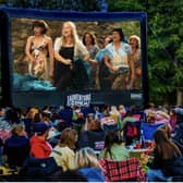 The open-air cinema experience will come to Dalkeith Country Park between July 5-7