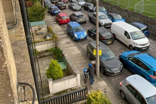 Residents said parking on Royal Park Terrace is 'already a nightmare' at weekends. It's feared an exclusion zone will make things worse.