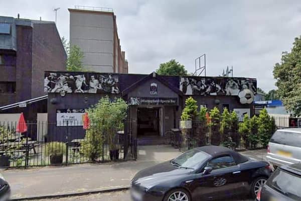 Plans to turn Murrayfield Sports bar into student flats have been refused by city planners, following concerns about 'flood risk'.