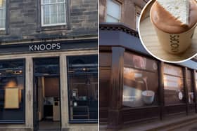 Knoops will be giving away free hot chocolate on Wednesday 21 October