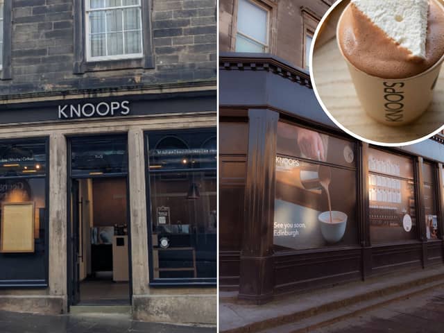 Knoops will be giving away free hot chocolate on Wednesday 21 October