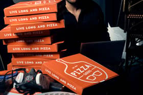 Pizza Geeks founder, Patrick Ward, said his team "believe in the power of community and the importance of giving back"