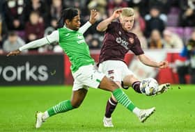 Hearts and Hibs played out an entertaining draw in Gorgie.