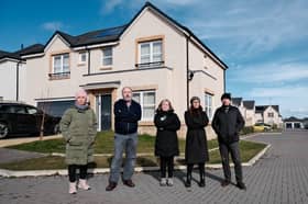 Residents at Carnethy Homes are angry with Avant Homes for their service at the Penicuik housing development, which is set to be extended.