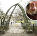 Edinburgh historian Graeme Cruickshank is fighting for the future of the Meadows' Jawbone Arch.