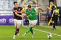 Hearts and Hibs squared off on Wednesday night.