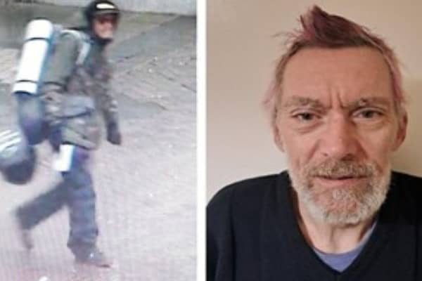 Nigel Hooton is described as around 6ft 2ins tall, of slim build with grey/white hair and a grey beard