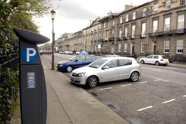 The paid carers' permits will allow them to park in any zone for up to two hours.  Picture: Kenny Smith. 