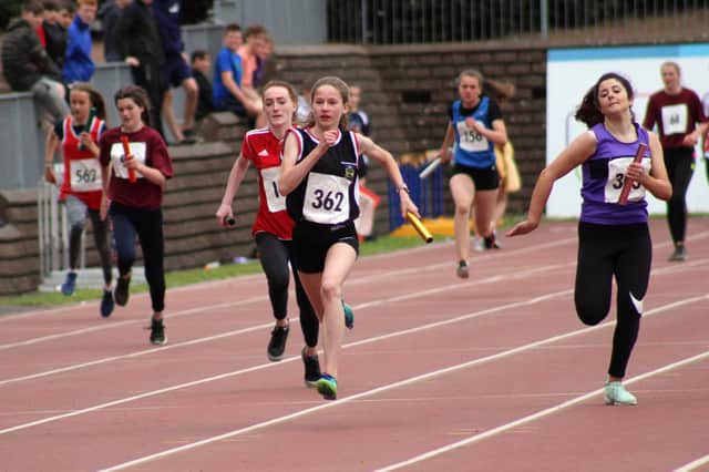 The competition at Meadowbank will include 100m, 600m, shot put and long jump events.