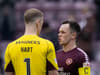 Hearts captain Lawrence Shankland responds to Joe Hart's 's****bag' claim after beating Celtic