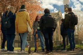 Emma Stillings and the Edinburgh Tour Guides Association warn against 'drastic' proposals to help pay for repairs Greyfriars Kirkyard