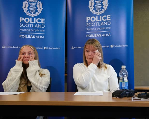 The family of Khasha Smith spoke of their 'nightmare' as they spoke at a press conference on Monday, March 4. Picture: PA