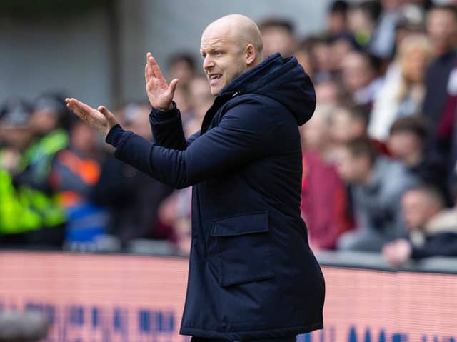 Steven Naismith is enjoying impressive form as Hearts manager