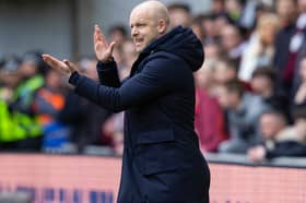 Steven Naismith is enjoying impressive form as Hearts manager