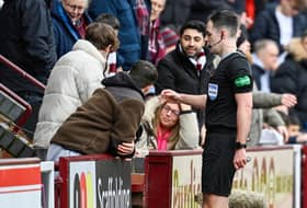 Referees have been under scrutiny this season