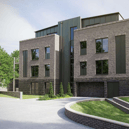 A new block of flats is planned for the former nursery site