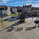 Kirkgate in Linlithgow town centre.