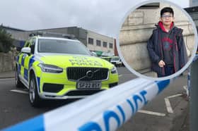 Thomas Wong was riding his bicycle to school when he was involved in a collision with the bin lorry on Whitehouse Road near to its junction with Braehead Road in Cramond, last Friday morning.