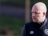 Hearts coach Steven Naismith responds after being linked with a move to England