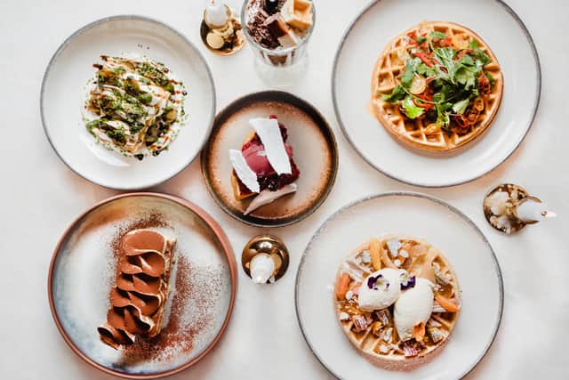 The tasty waffles on offer at Suck & Waffle Edinburgh later this month.