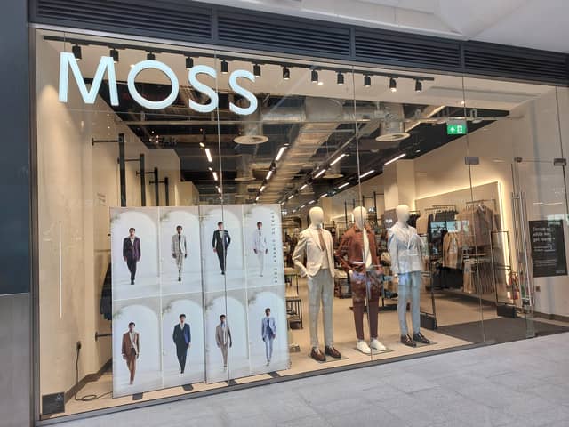 Moss has opened at St James Quarter