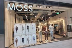 Moss has opened at St James Quarter
