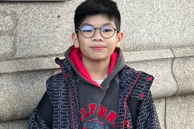 Eleven-year-old Thomas Wong died in a crash with a bin lorry while cycling to school.