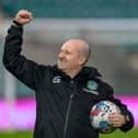 Hibs Women coach Grant Scott is planning for a bright future - possibly in a new home for his team.
