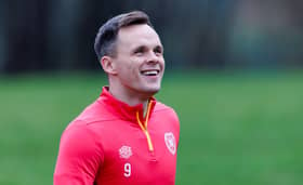 Lawrence Shankland has provided an update on his Hearts future.