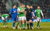 Watch Hibs star give reaction to Martin Boyle injury, Rangers clash 'madness' and injury comeback