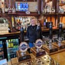 66-year-old Mather's West End barmaid Liz Taylor is set for retirement, 36 years after she started working there.