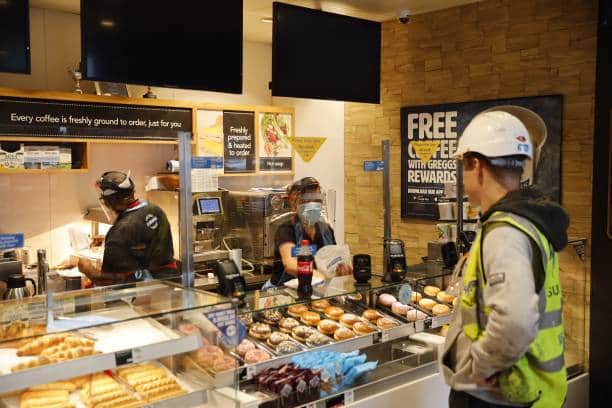 Greggs to close Ocean Terminal shopping centre branch in May