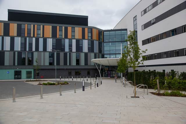 The opening of Edinburgh's new Sick Kids hospital was cancelled just days before it was due to take place, after the ventilation system was found not to meet the required standards.  